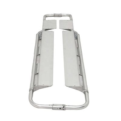جودة  Aluminum Alloy Scoop Type Stretcher For Fracture Or Injured Patients مصنع