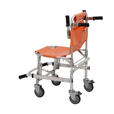 جودة  CE Emergency Evacuation Equipment Folding Stair Stretcher Orange مصنع