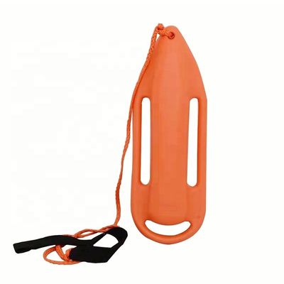 البرتقالي HDPE حارس النجاة السباحة العربة المياه إنقاذ الحياة علبة الإنقاذ