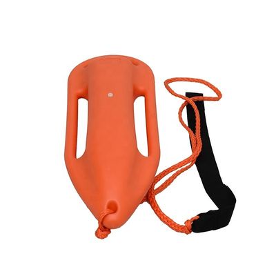 البرتقالي HDPE حارس النجاة السباحة العربة المياه إنقاذ الحياة علبة الإنقاذ