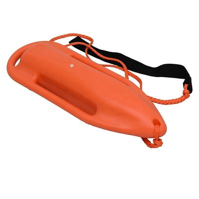 البرتقالي HDPE حارس النجاة السباحة العربة المياه إنقاذ الحياة علبة الإنقاذ