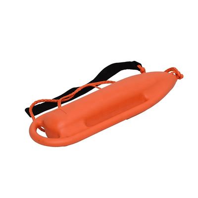البرتقالي HDPE حارس النجاة السباحة العربة المياه إنقاذ الحياة علبة الإنقاذ