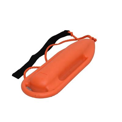 البرتقالي HDPE حارس النجاة السباحة العربة المياه إنقاذ الحياة علبة الإنقاذ