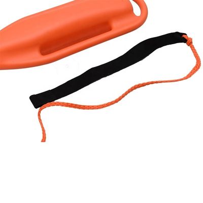 البرتقالي HDPE حارس النجاة السباحة العربة المياه إنقاذ الحياة علبة الإنقاذ