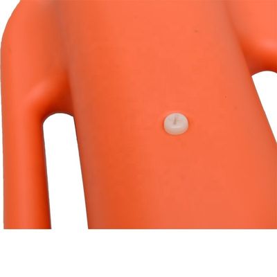 البرتقالي HDPE حارسة الإنقاذ يمكن أن تكون موثوقة في الماء حارسة الإنقاذ العائمة