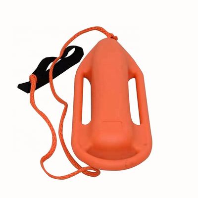 1kg-1.5kg البلاستيك العائمة طوربيد حارس النجاة طوابير الإنقاذ لمعدات السلامة المائية