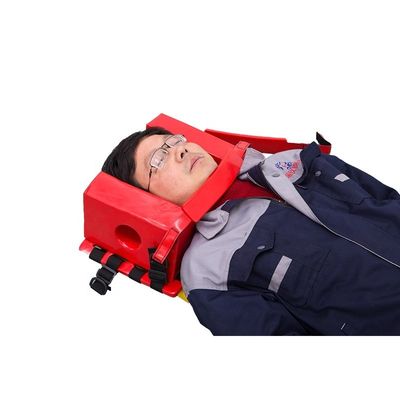 الكثافة NBR مكفّل الرأس للراحة الآمنة للرأس 42 * 26 * 18cm حجم المنتج