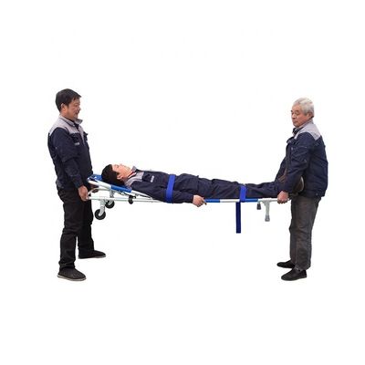 أزرق الألومنيوم سبيكة طيات طيّة يدوي طيات قماش طيّة