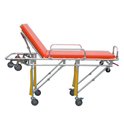 سيارة الإسعاف المتنقلة المقعد المنسدج Ems Gurney عربة الإسعاف OEM