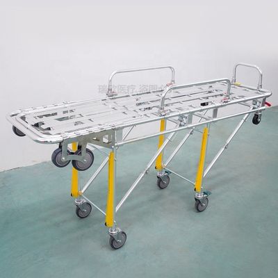 سيارة الإسعاف المتنقلة المقعد المنسدج Ems Gurney عربة الإسعاف OEM