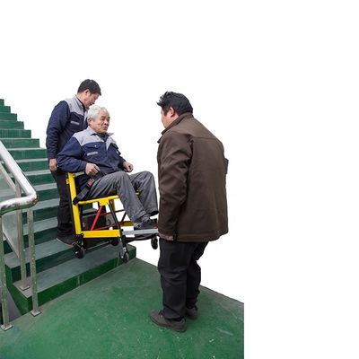 تصنيف الأدوات من الدرجة الأولى كرسي السلم الكهربائي مركبة تسلق مع القضبان