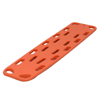 لوحة العمود الفقري البرتقالي للطوارئ لوحة العمود الفقري المنسدلة للإنقاذ HDPE