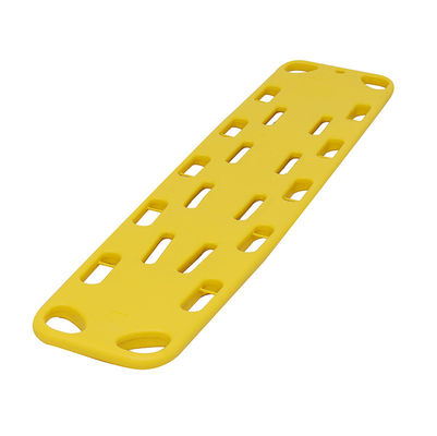 لوحة العمود الفقري البرتقالي للطوارئ لوحة العمود الفقري المنسدلة للإنقاذ HDPE